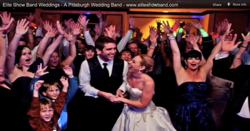 Elite Show Band New Photo Gallery Page- A Pittsburgh Wedding Band